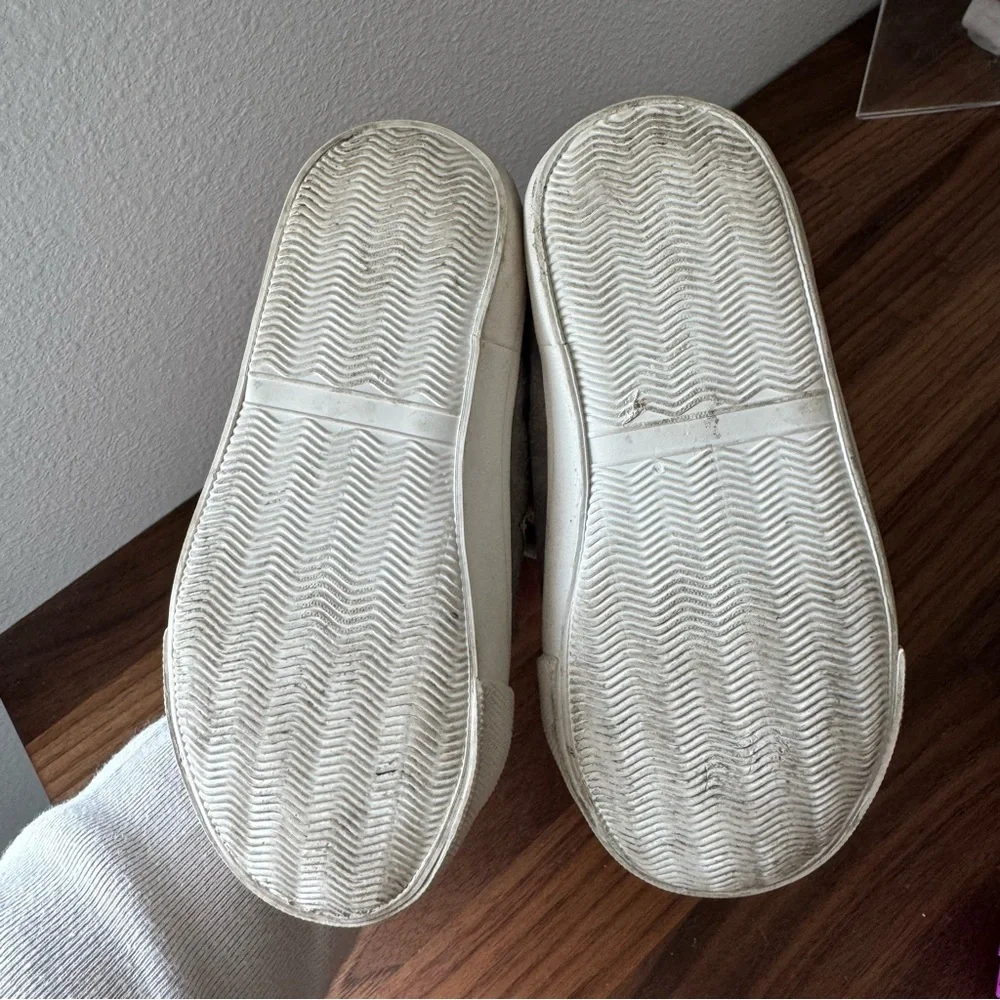 Zara Star-Patterned High-Top Suede Sneakers - EU 24 / US 8 Toddler